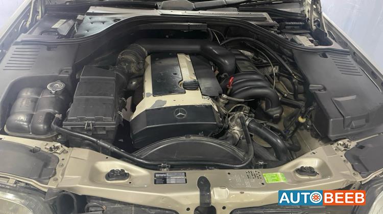 مرسيدس بنز C320 1995