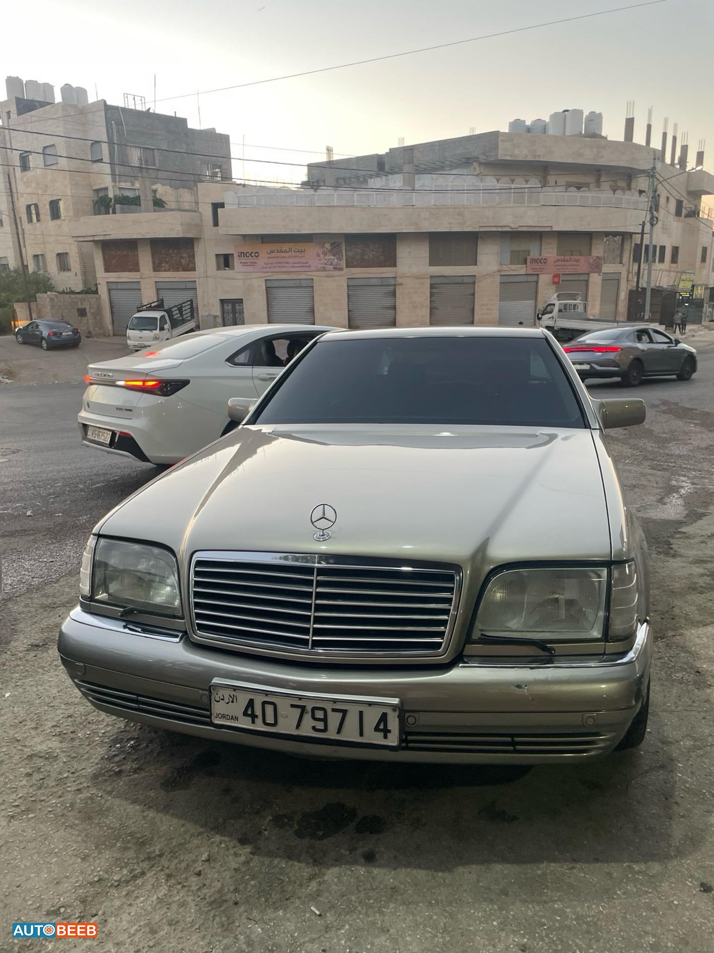 مرسيدس بنز C320 1995
