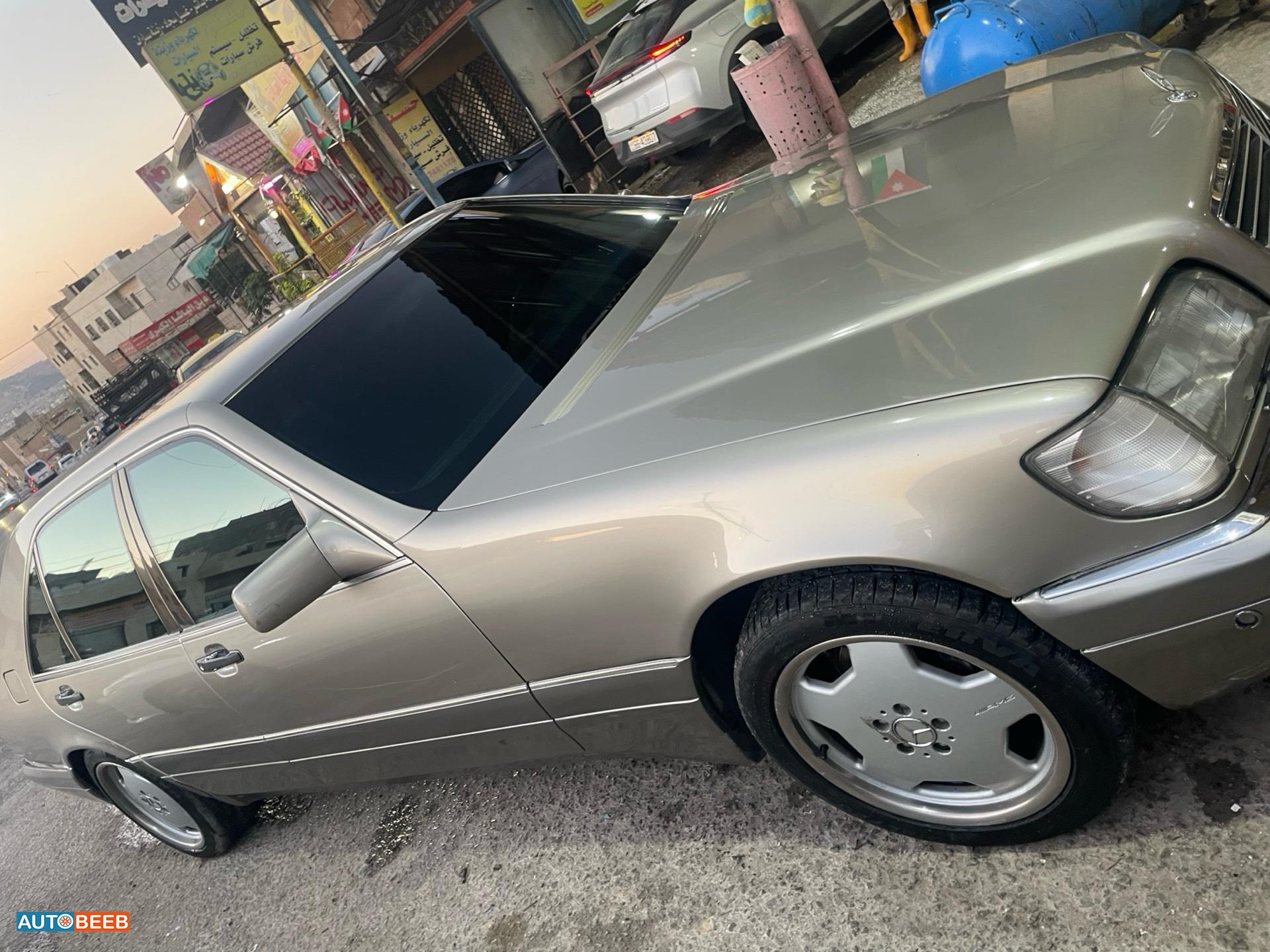 مرسيدس بنز C320 1995