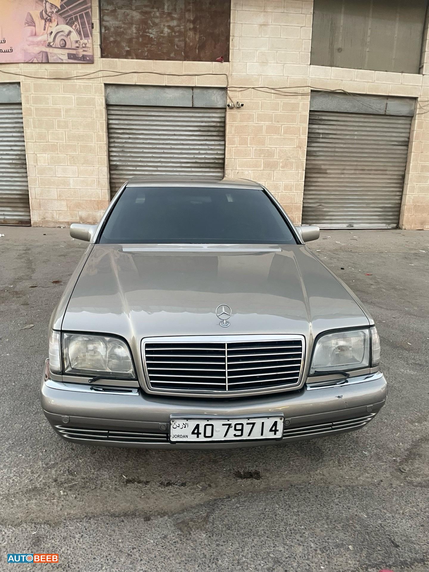 مرسيدس بنز C320 1995