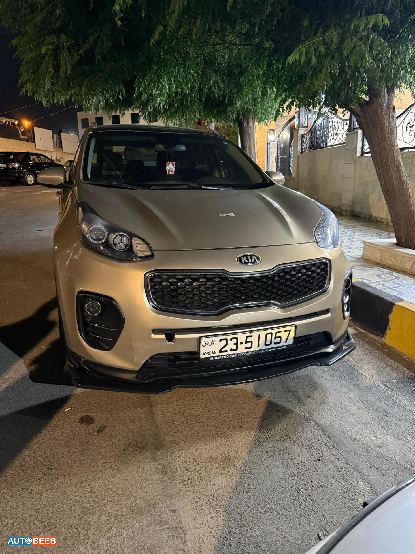 KIA Sportage 2017