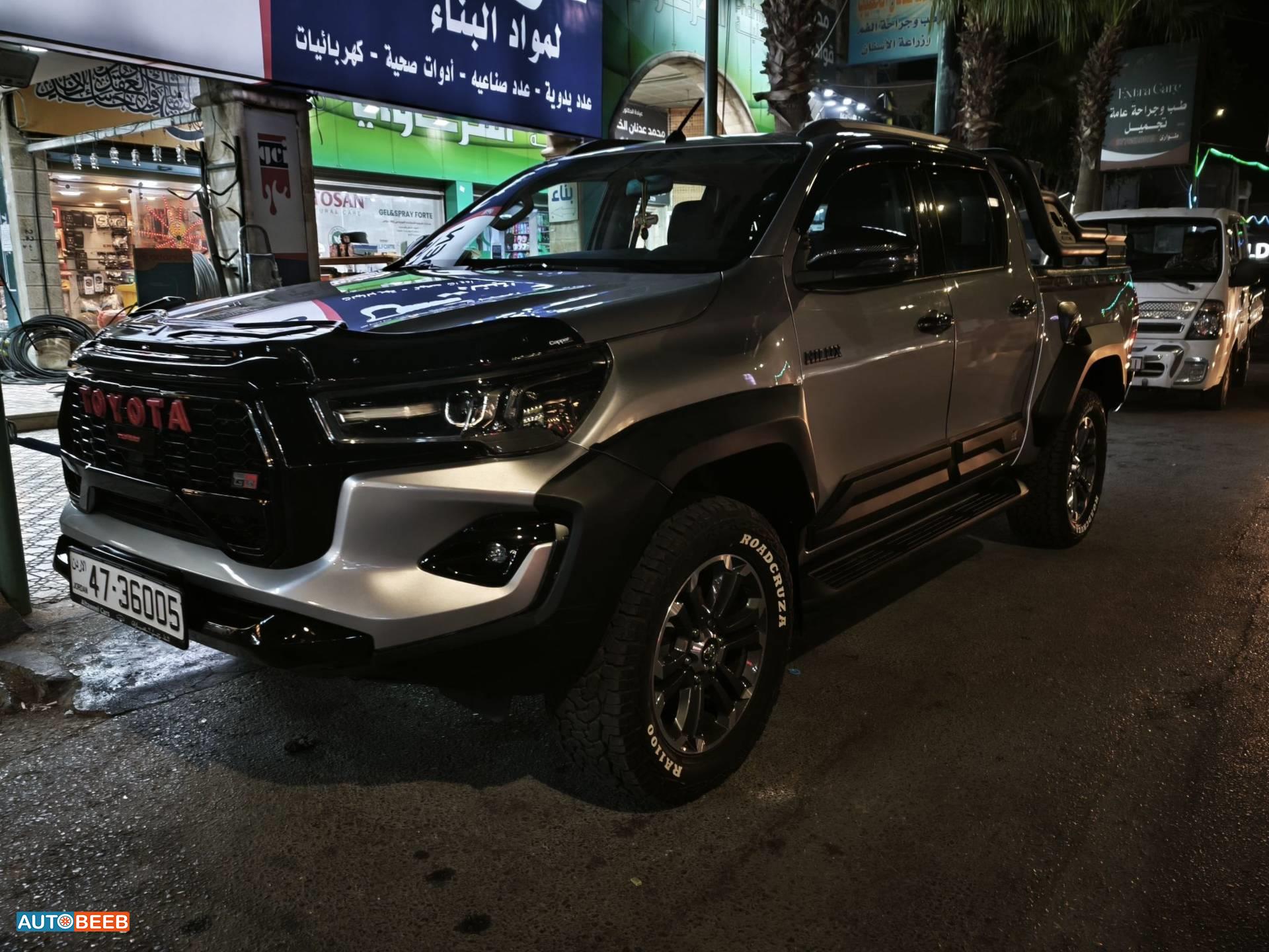 تويوتا هيلوكس 2019