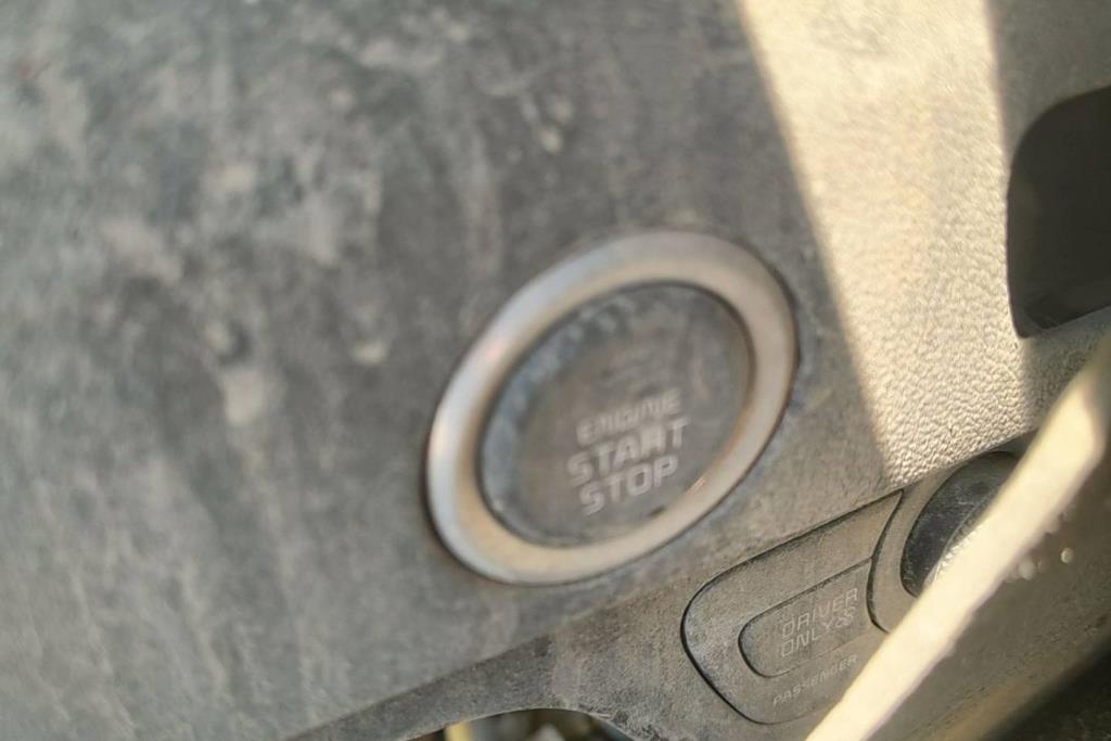 Cabin  Control buttons KIA Niro