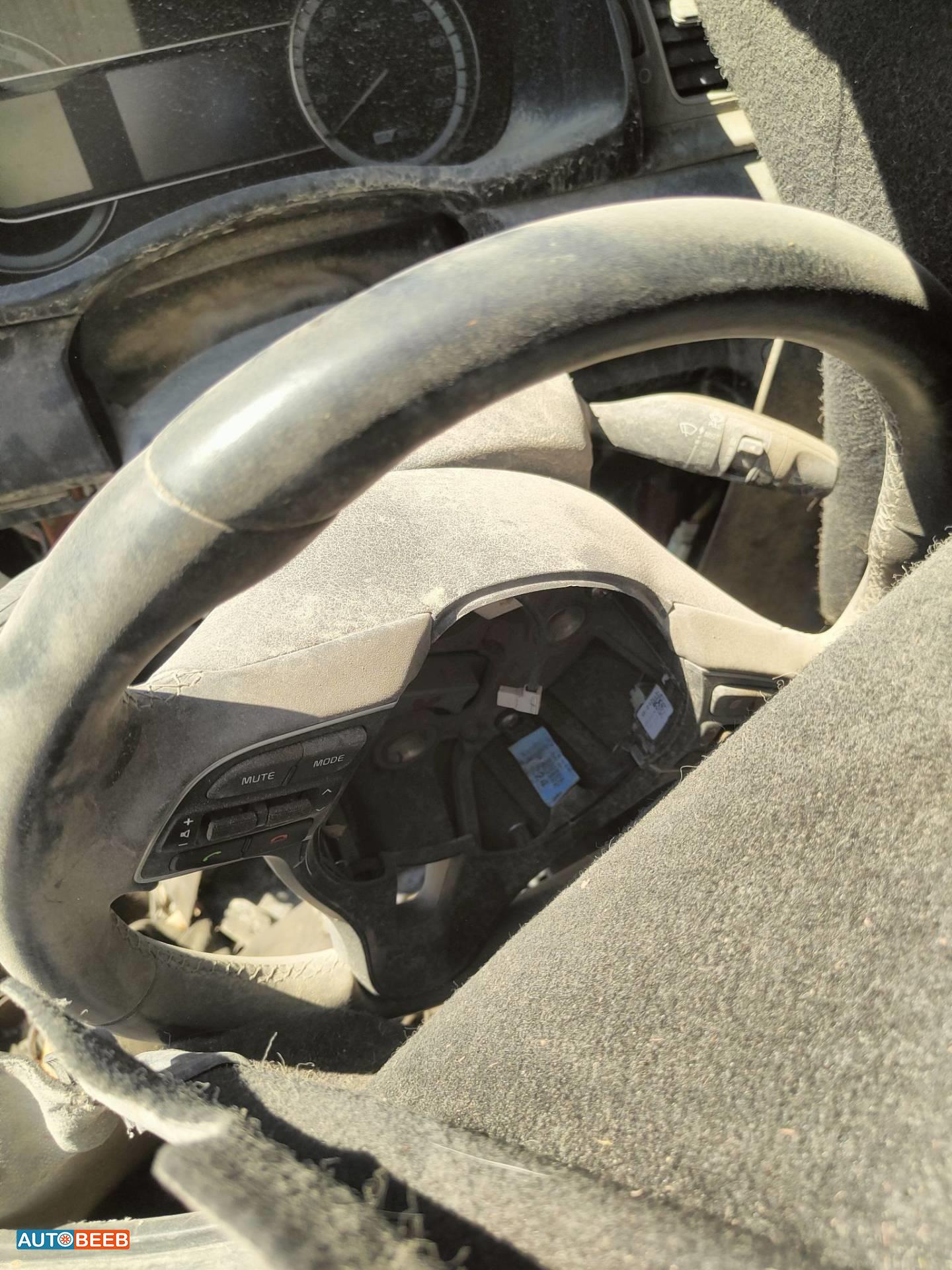 Cabin  Steering Wheel KIA Niro