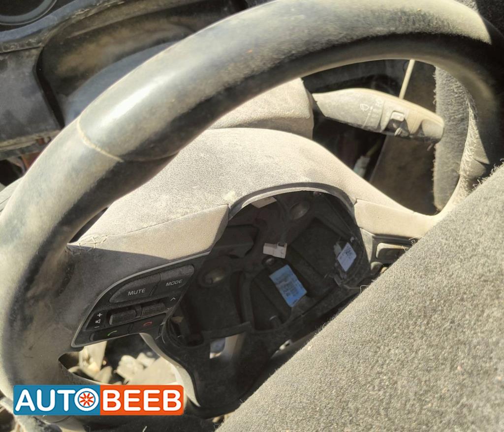 Cabin  Steering Wheel KIA Niro