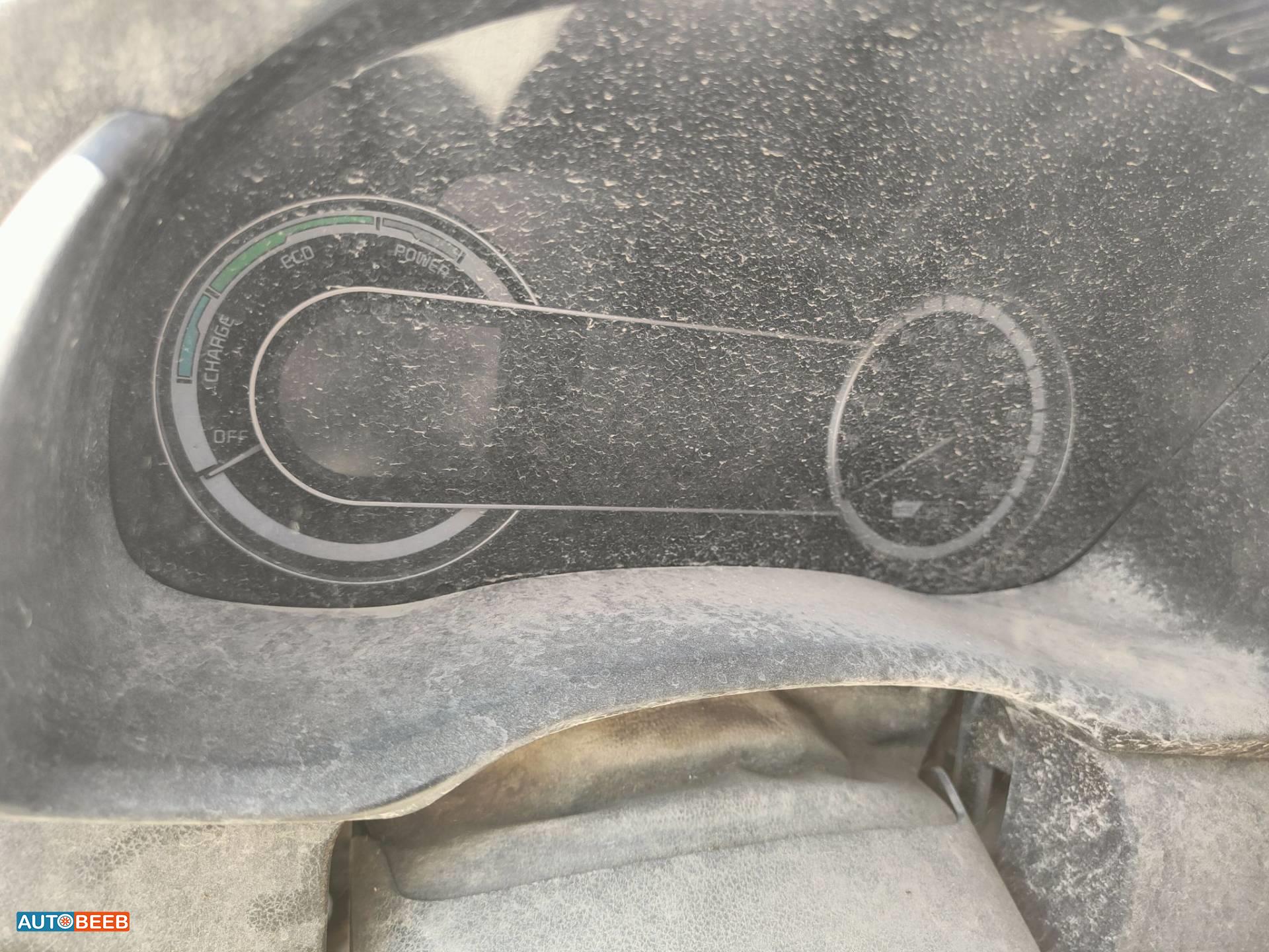 Cabin  Dashboard KIA Niro