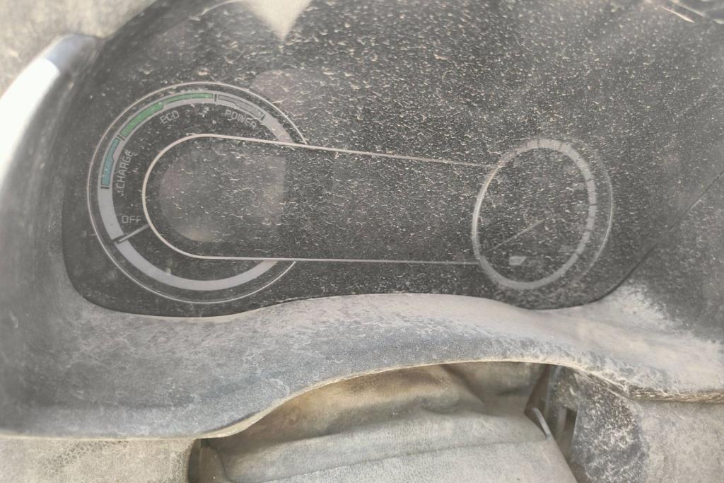 Cabin  Dashboard KIA Niro