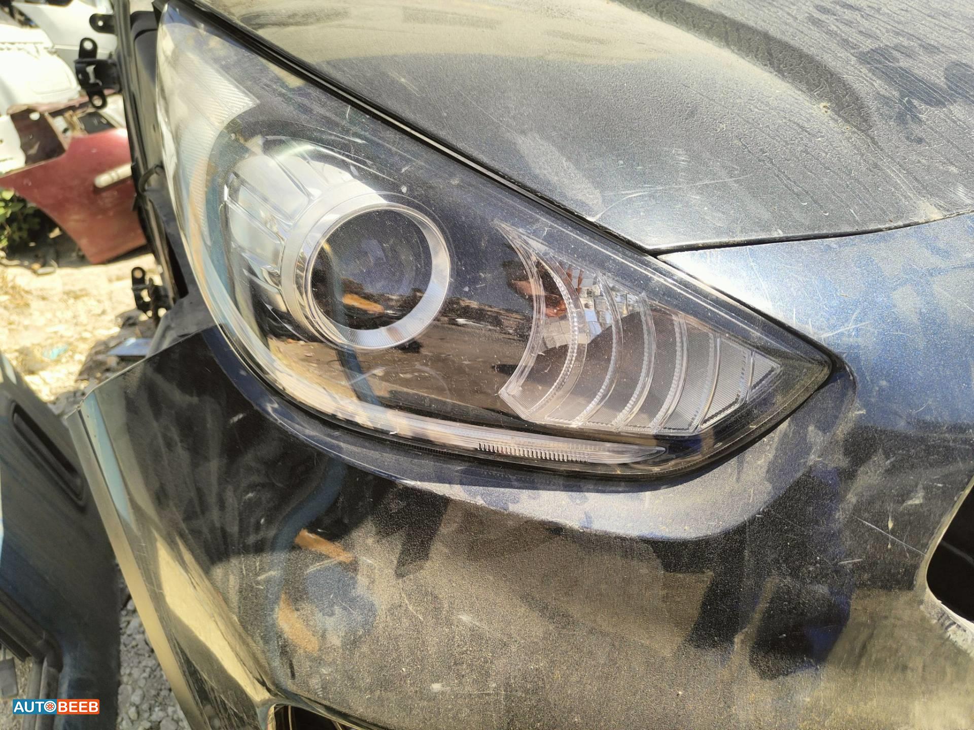 Lights Front light KIA Niro
