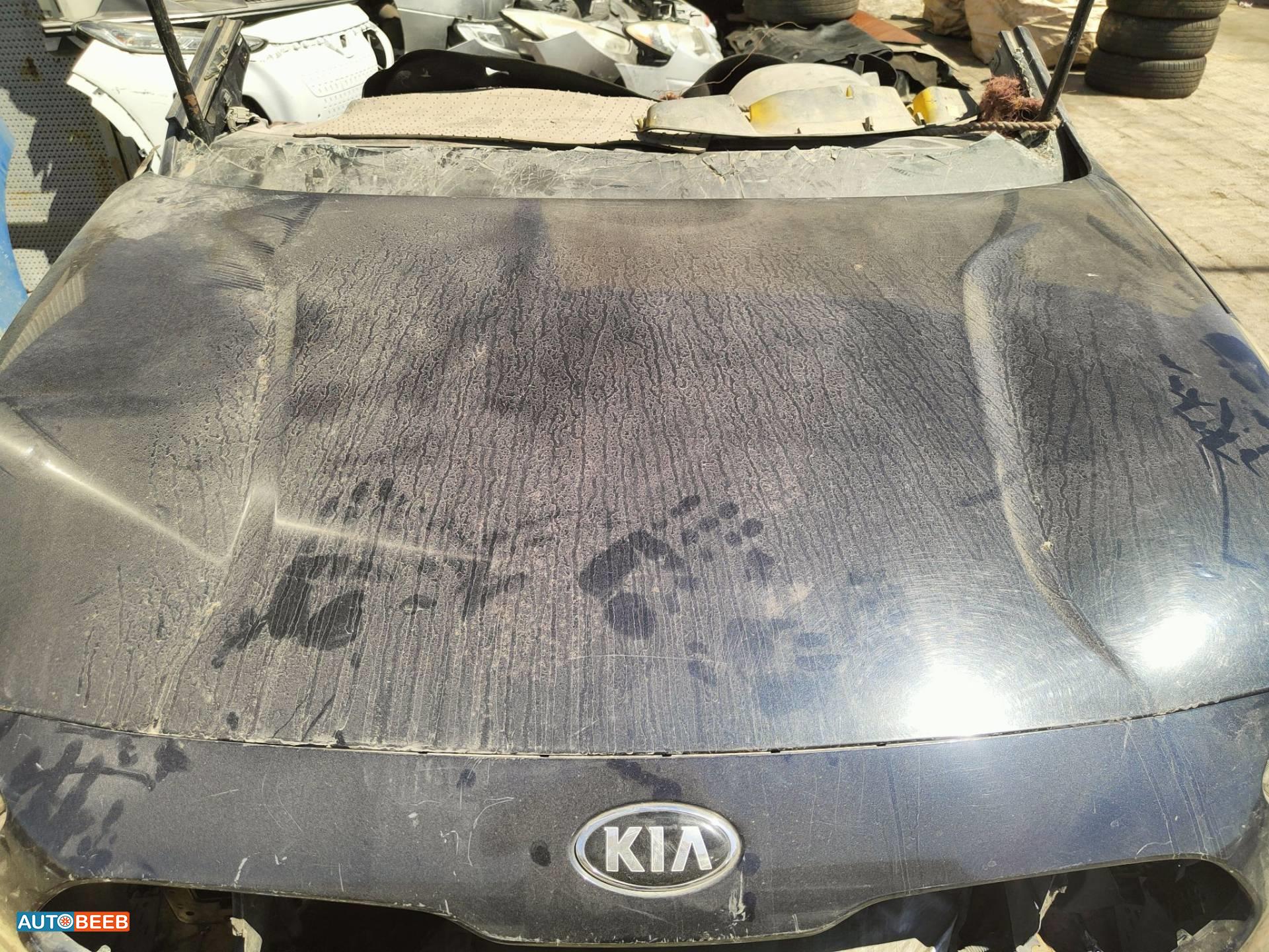 Body  Hood KIA Niro