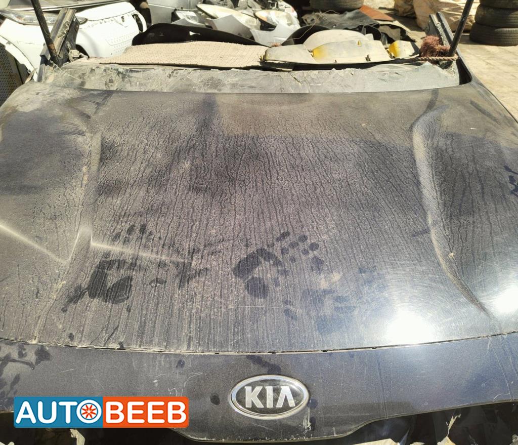Body  Hood KIA Niro