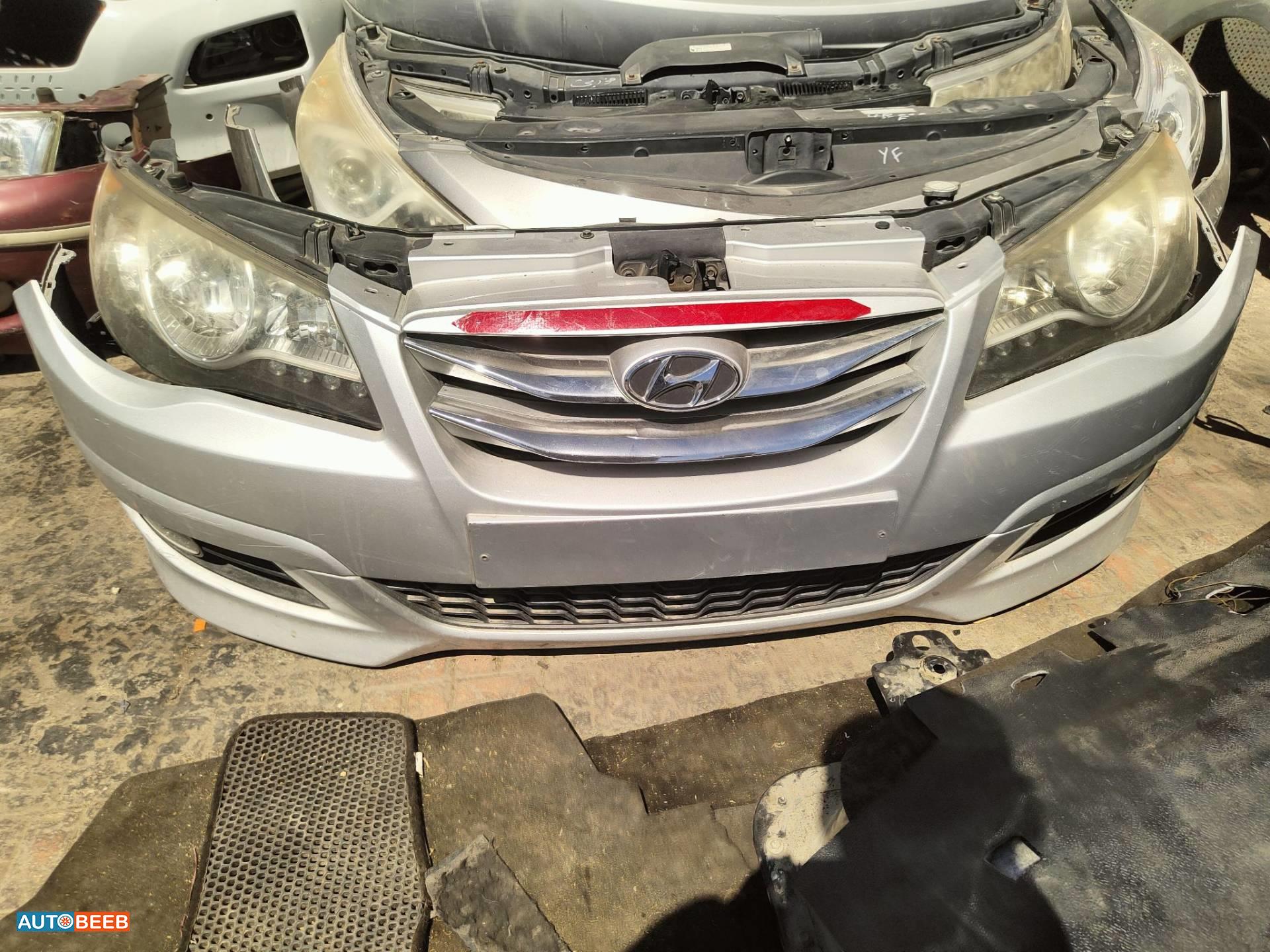 Body  Bumper Hyundai Avante