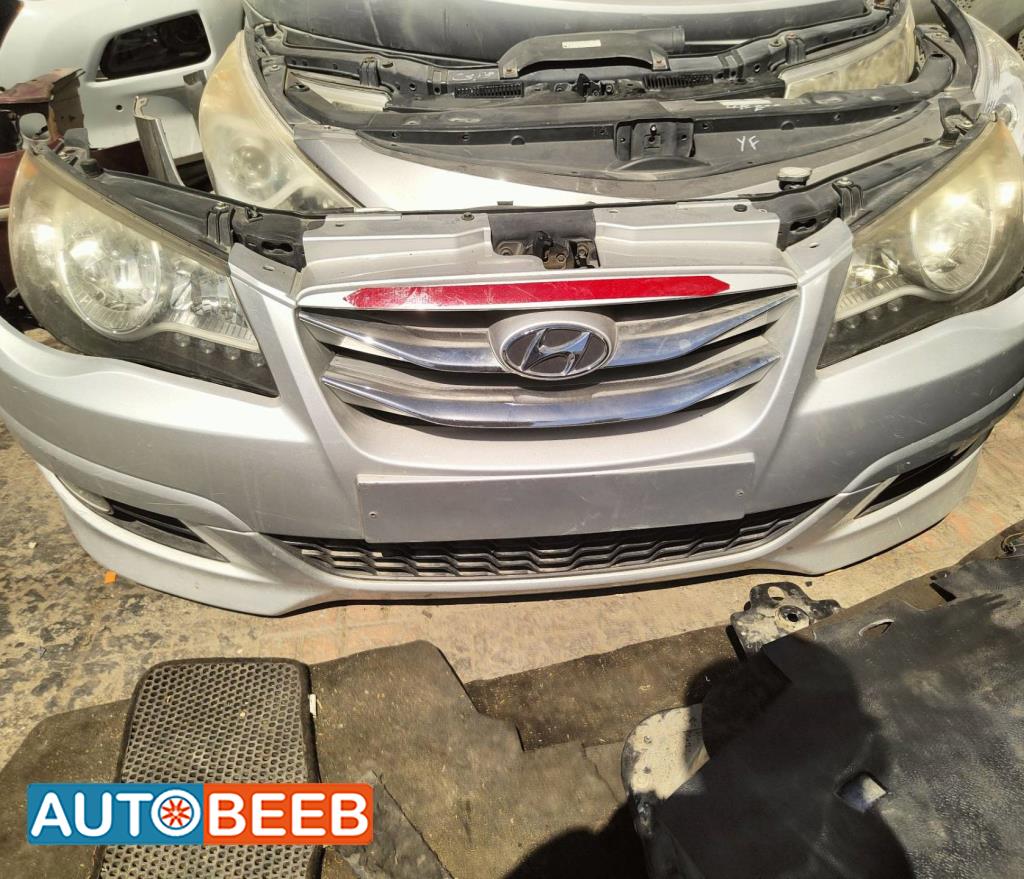 Body  Bumper Hyundai Avante