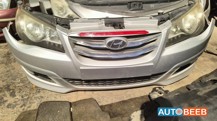 Body  Bumper Hyundai Avante