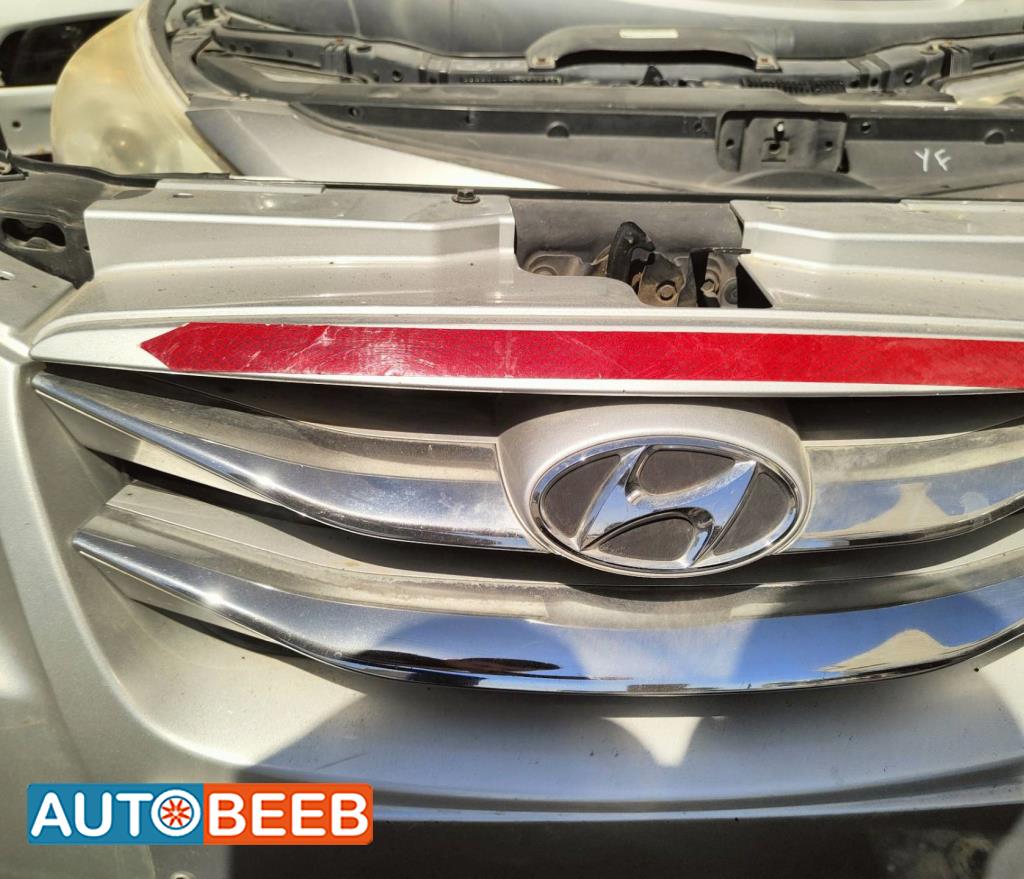 Body  Grilles Hyundai Avante