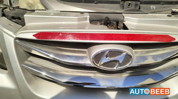 Body  Grilles Hyundai Avante