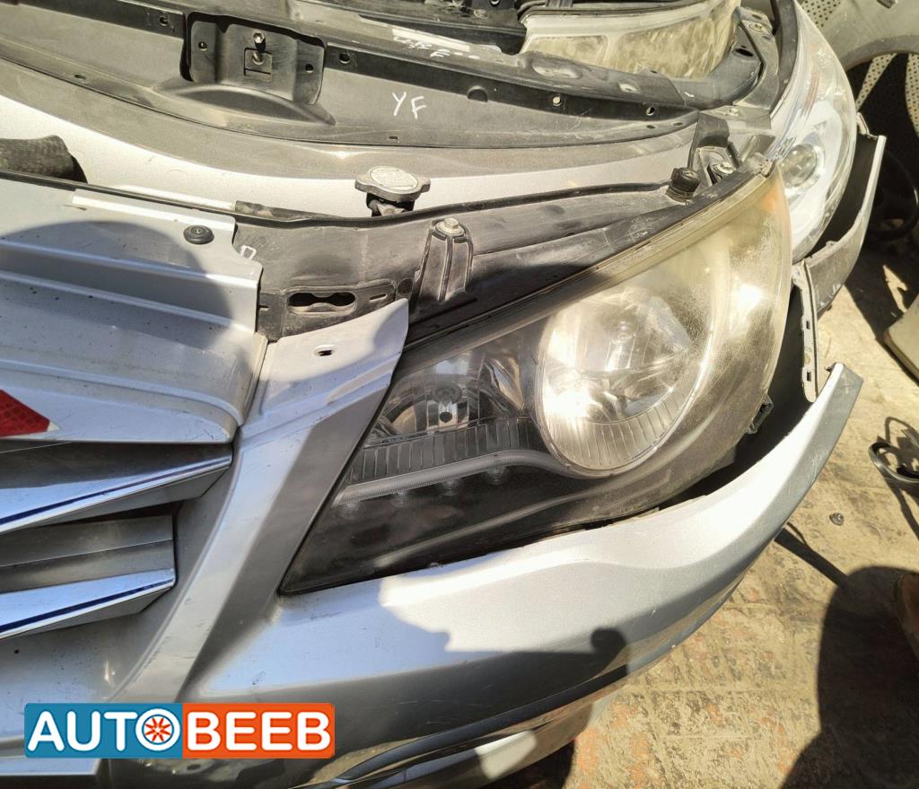 Lights Front light Hyundai Avante