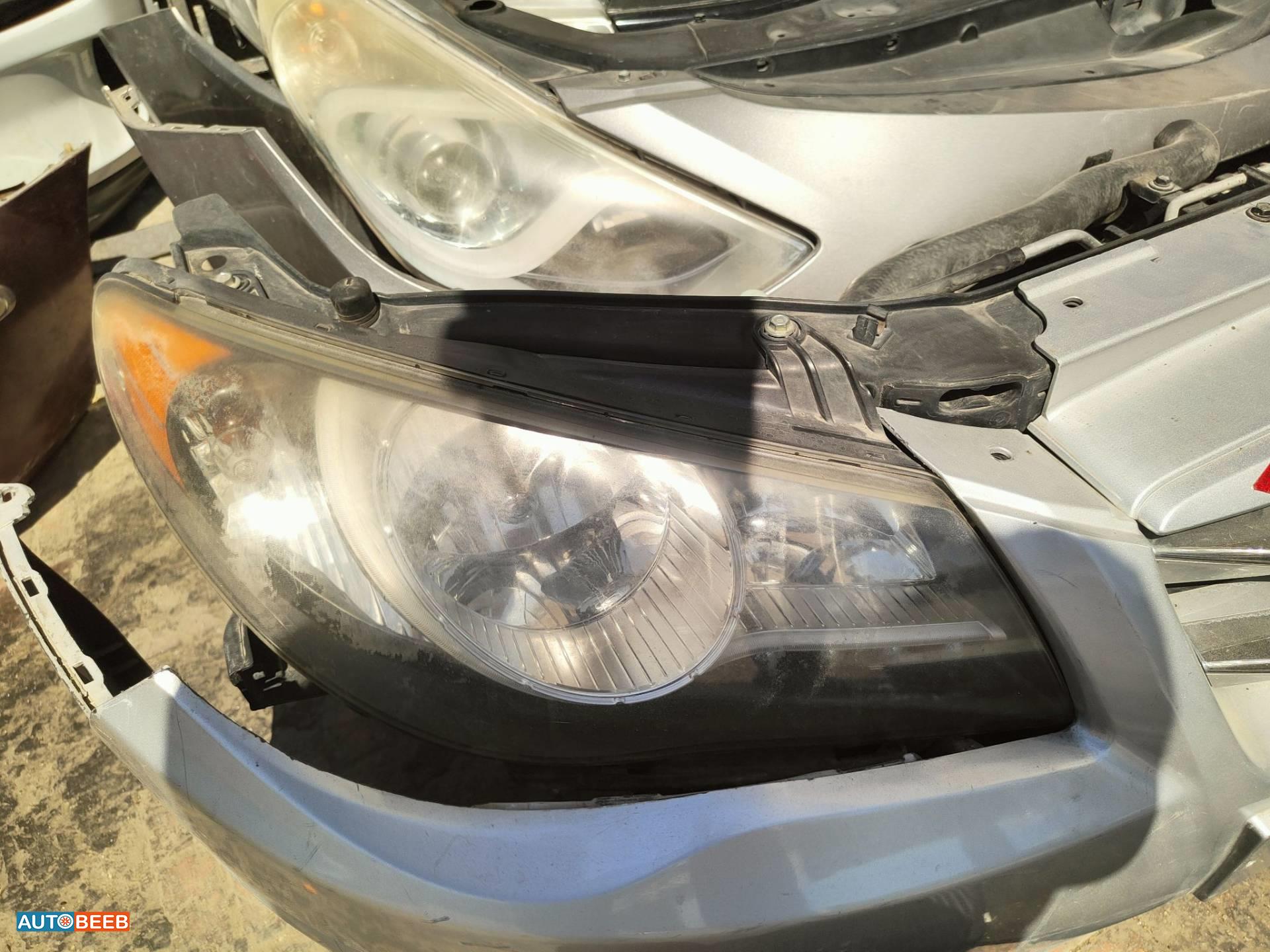 Lights Front light Hyundai Avante