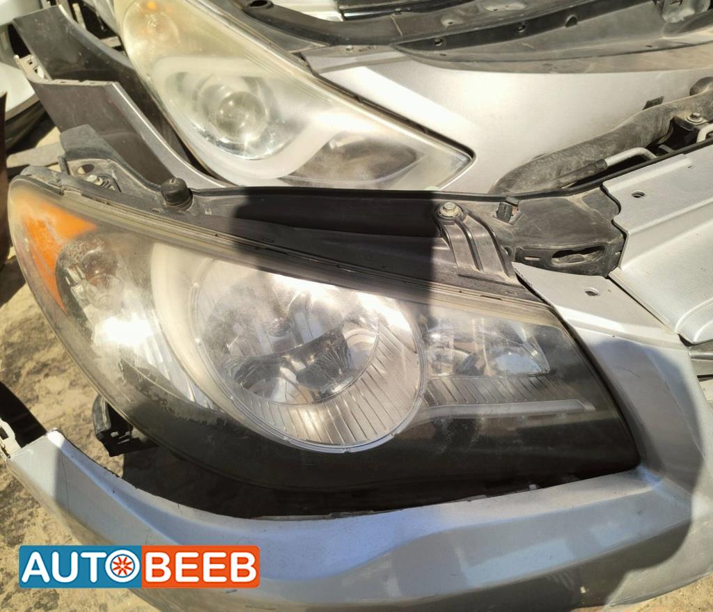Lights Front light Hyundai Avante