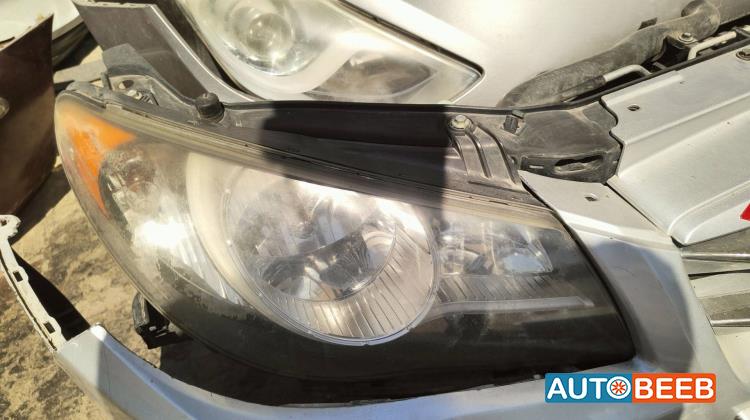 Lights Front light Hyundai Avante