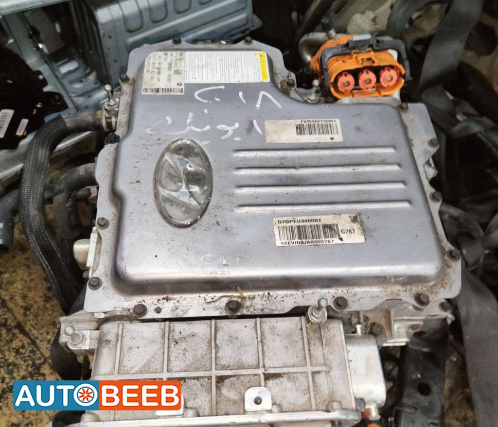  Mechanics  Hyundai Ioniq