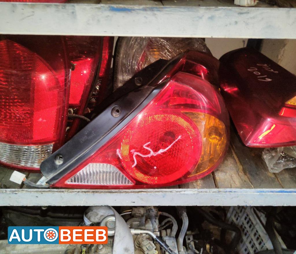 Lights Rear light KIA Spectra
