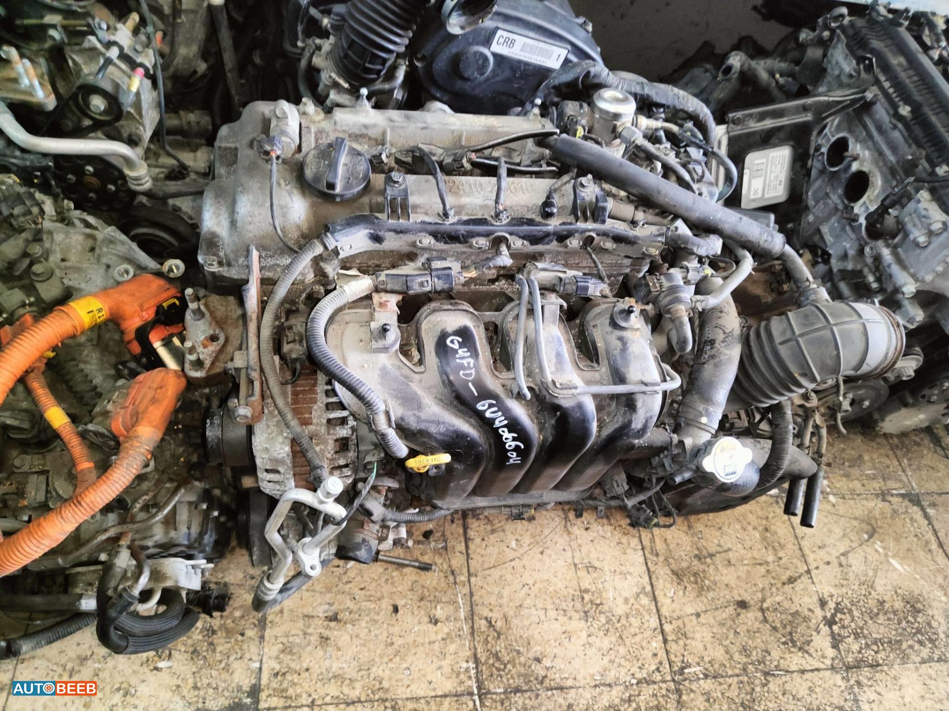 Engine Full Engine Hyundai Avante