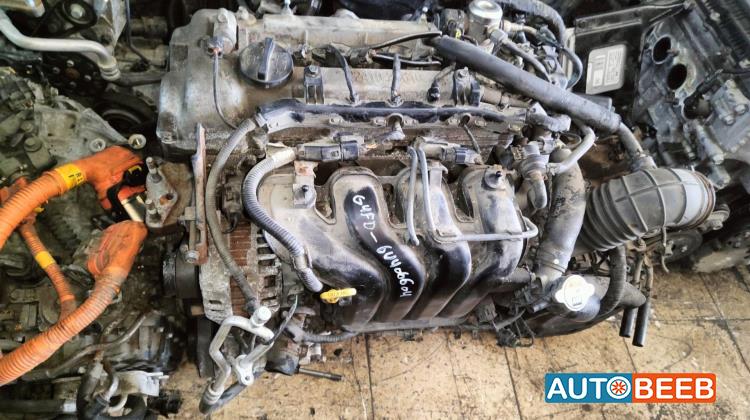 Engine Full Engine Hyundai Avante