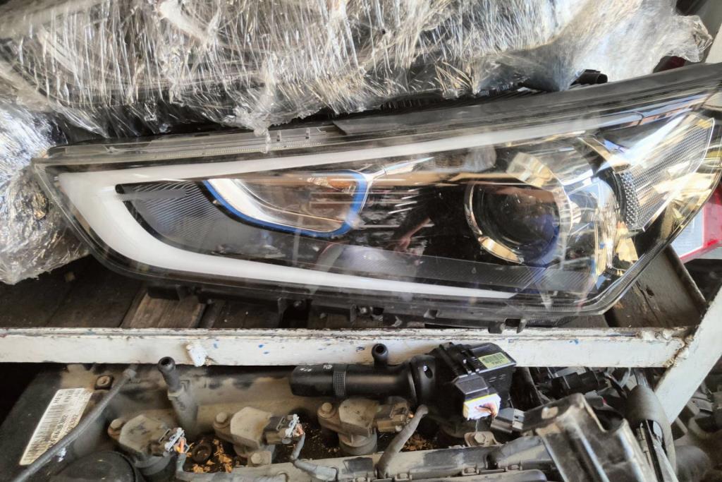 Lights Front light Hyundai Ioniq