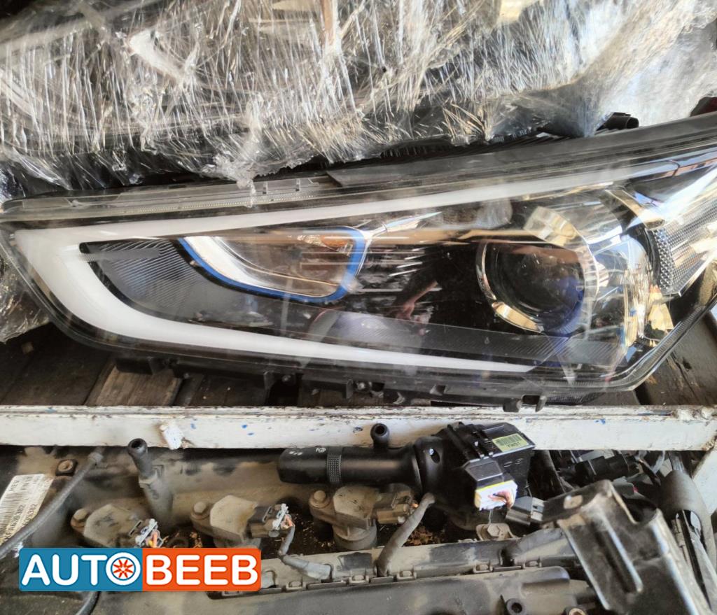 Lights Front light Hyundai Ioniq