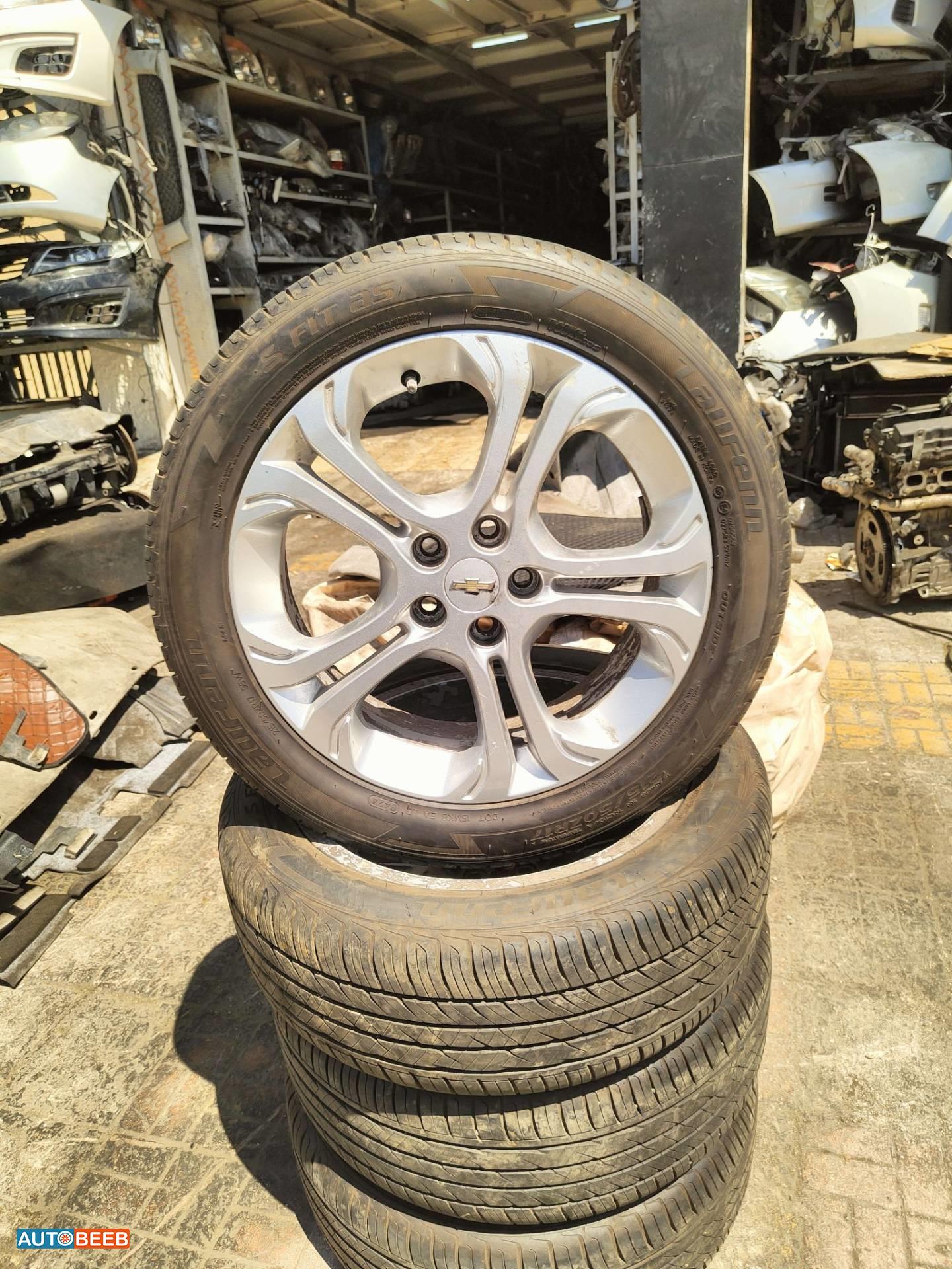 Wheel and Rims Rims Chevrolet Bolt