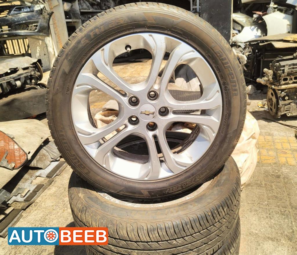 Wheel and Rims Rims Chevrolet Bolt