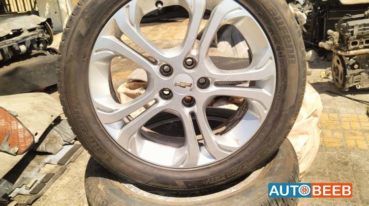 Wheel and Rims Rims Chevrolet Bolt
