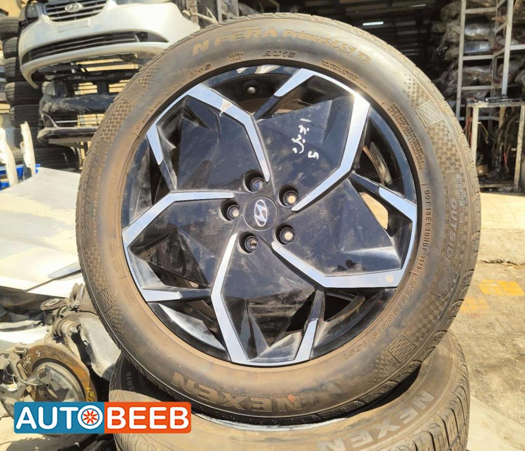 Wheel and Rims Rims Hyundai Ioniq 5