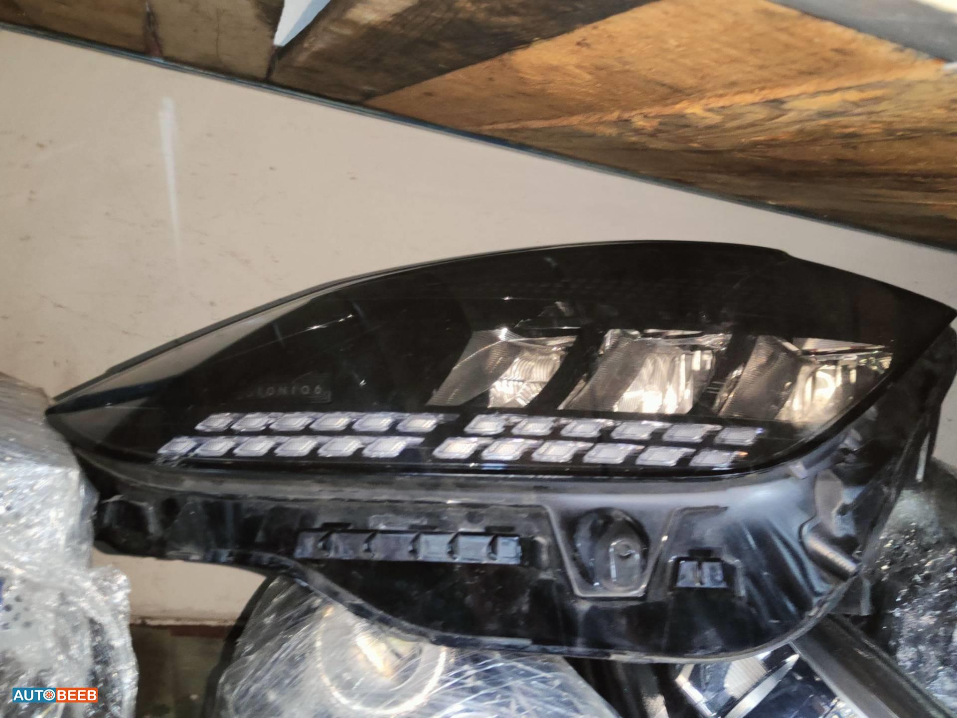Lights Front light Hyundai Ioniq 5