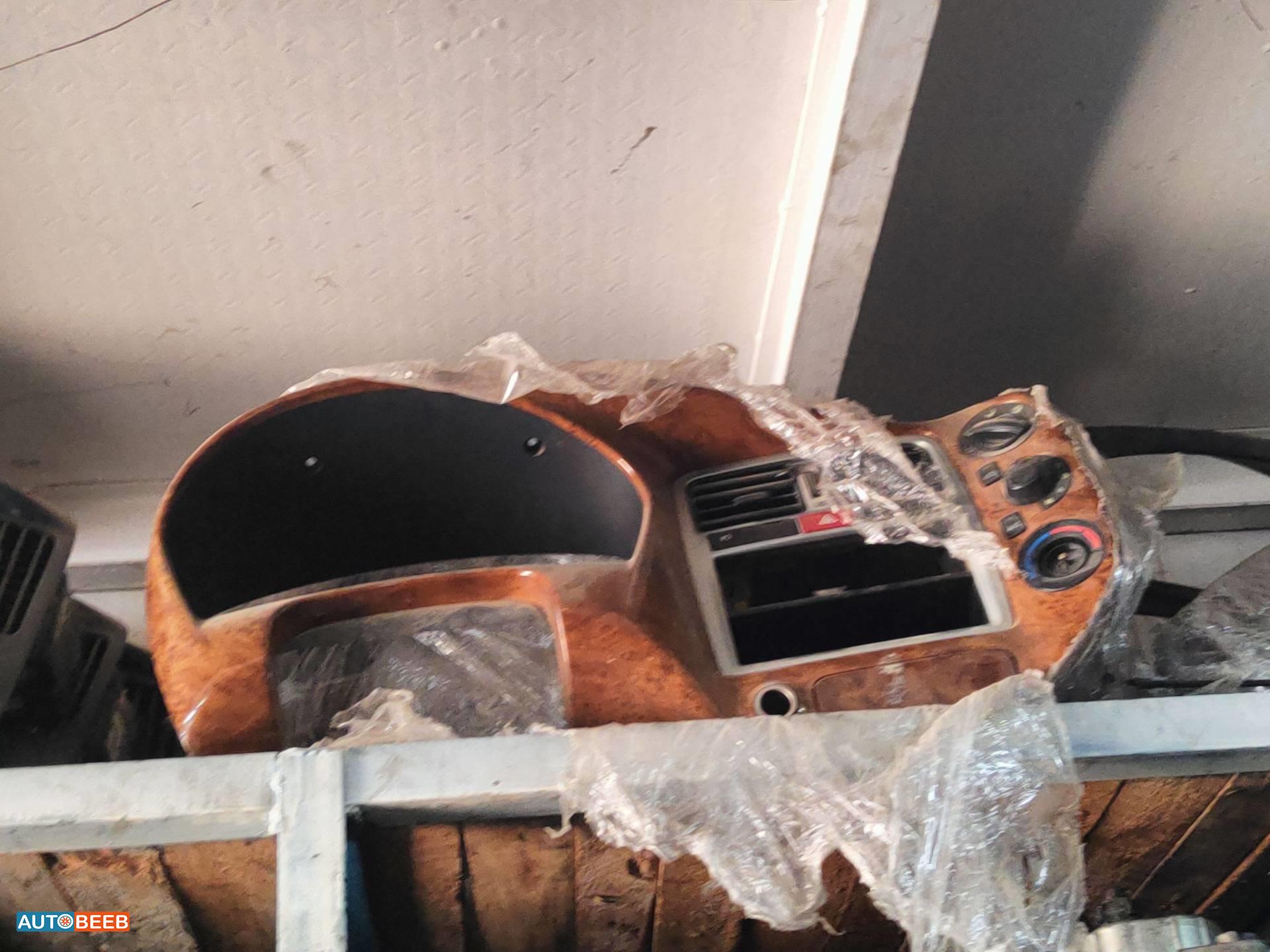 Cabin  Dashboard Hyundai Porter
