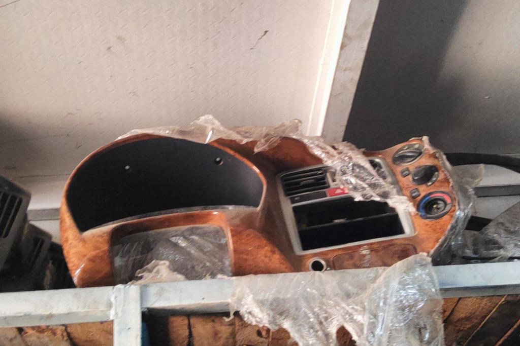 Cabin  Dashboard Hyundai Porter