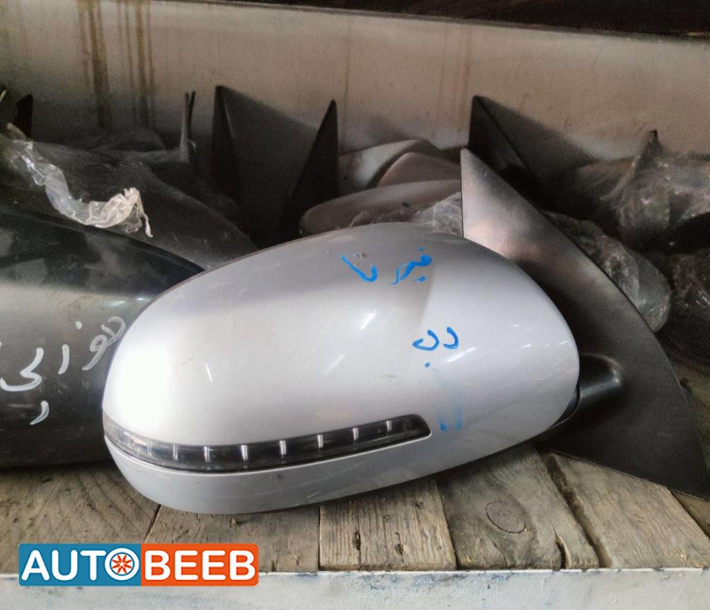 Body  Wing Mirror Hyundai Verna