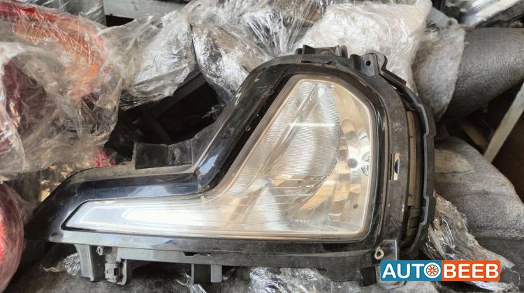 Lights Spotlight KIA Forte