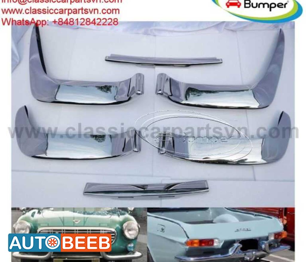 بودي طمبون فولفو P1800