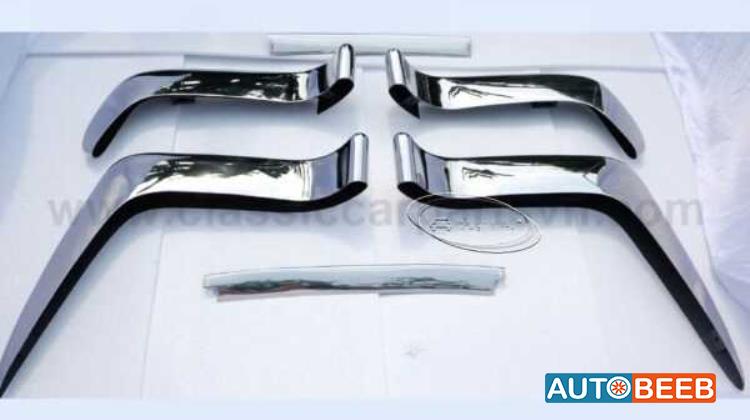 Volvo P1800 Jensen Cow Horn (1961-1963) bumpers request