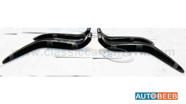 Volvo P1800 Jensen Cow Horn (1961-1963) bumpers request