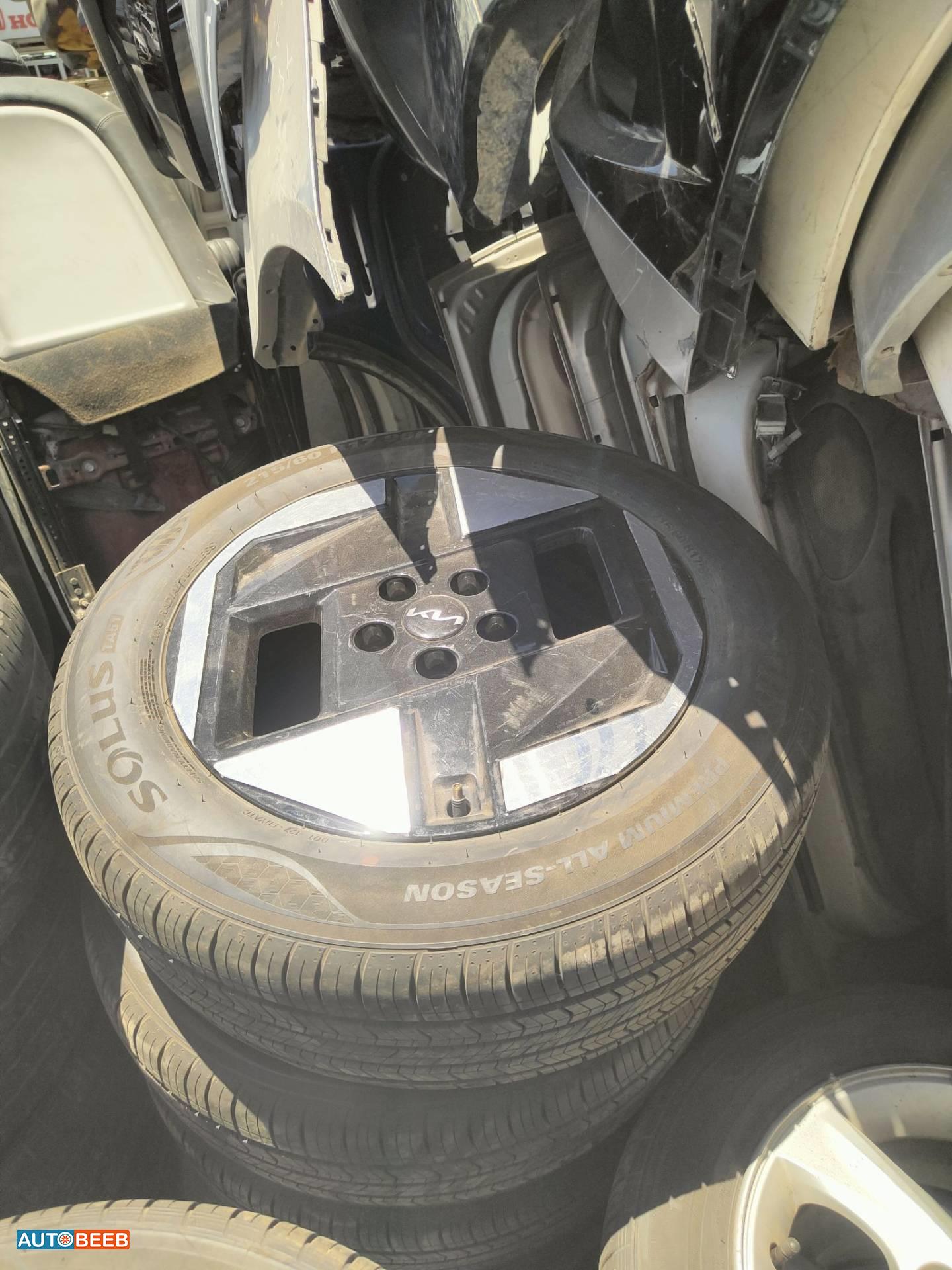 Wheel and Rims Rims KIA K3