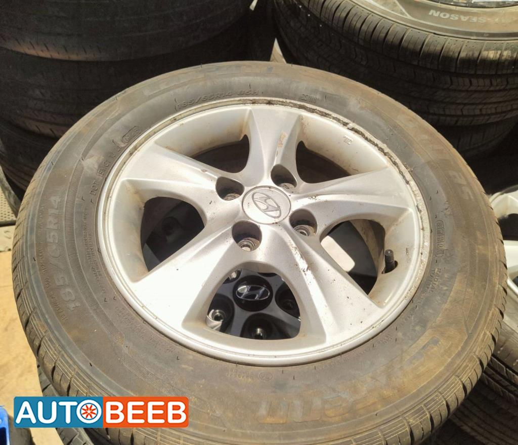 Wheel and Rims Rims Hyundai Accent