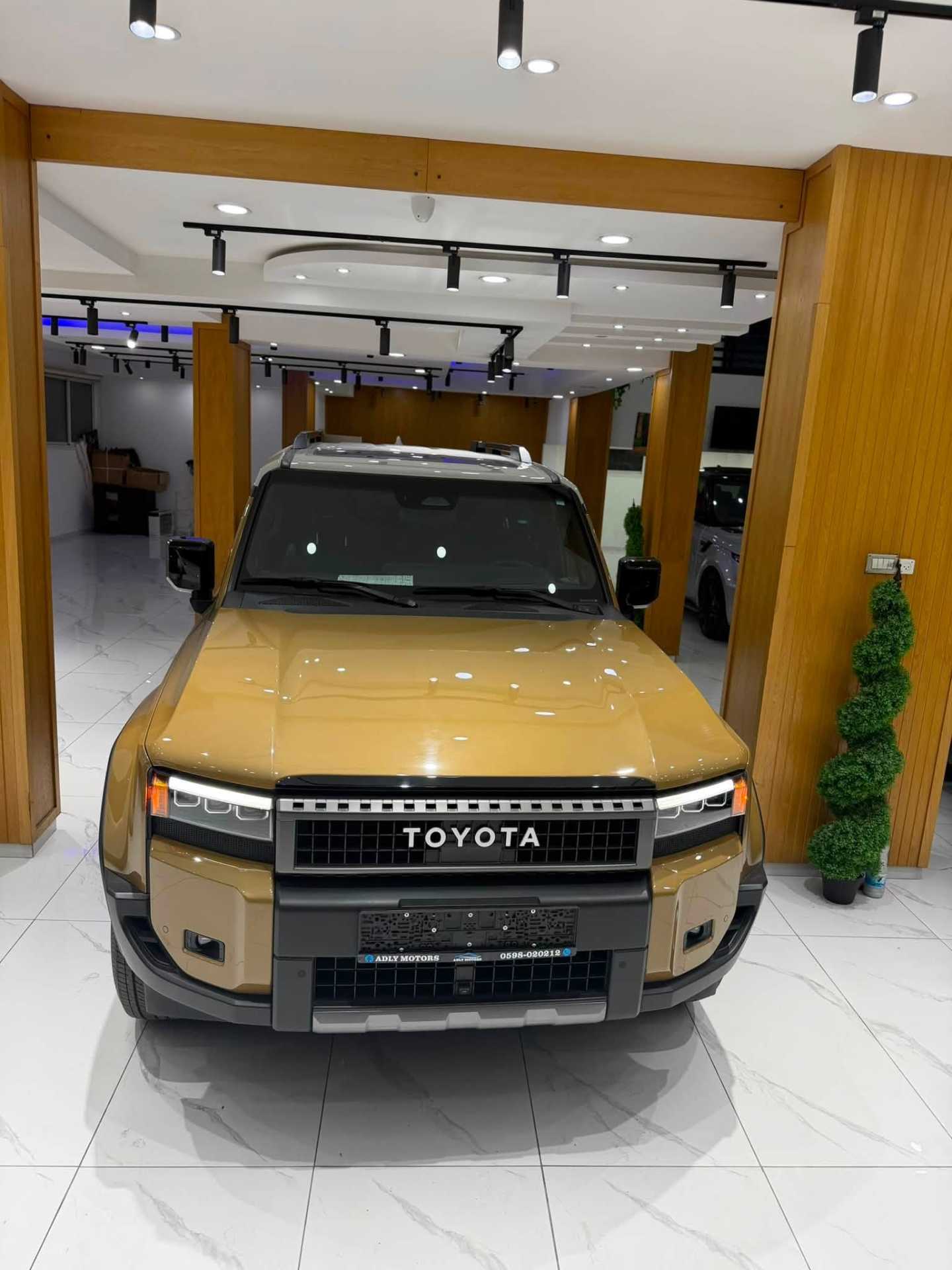 Toyota Prado 2025