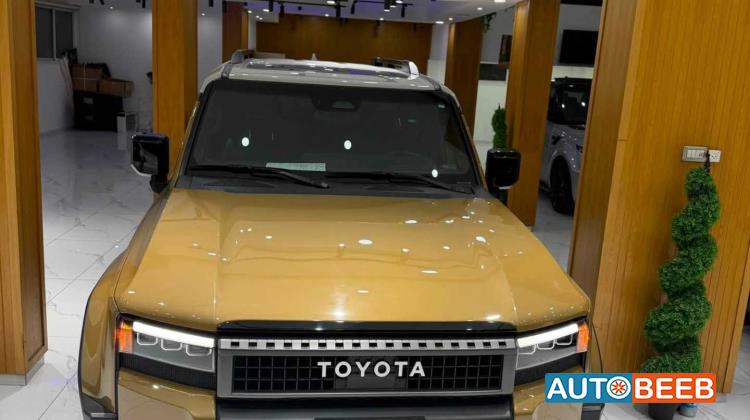 Toyota Prado 2025
