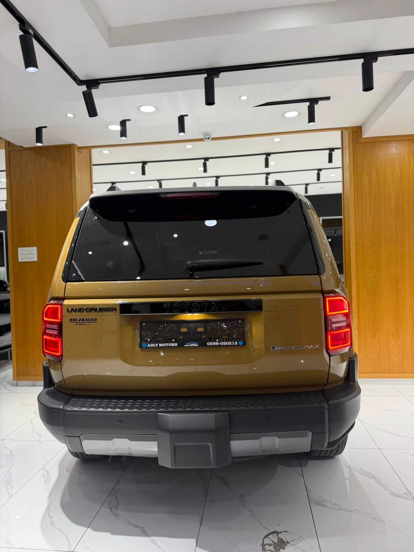 Toyota Prado 2025