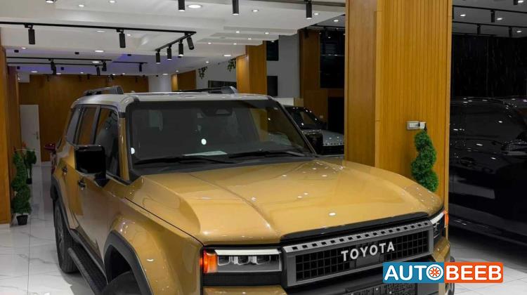 Toyota Prado 2025