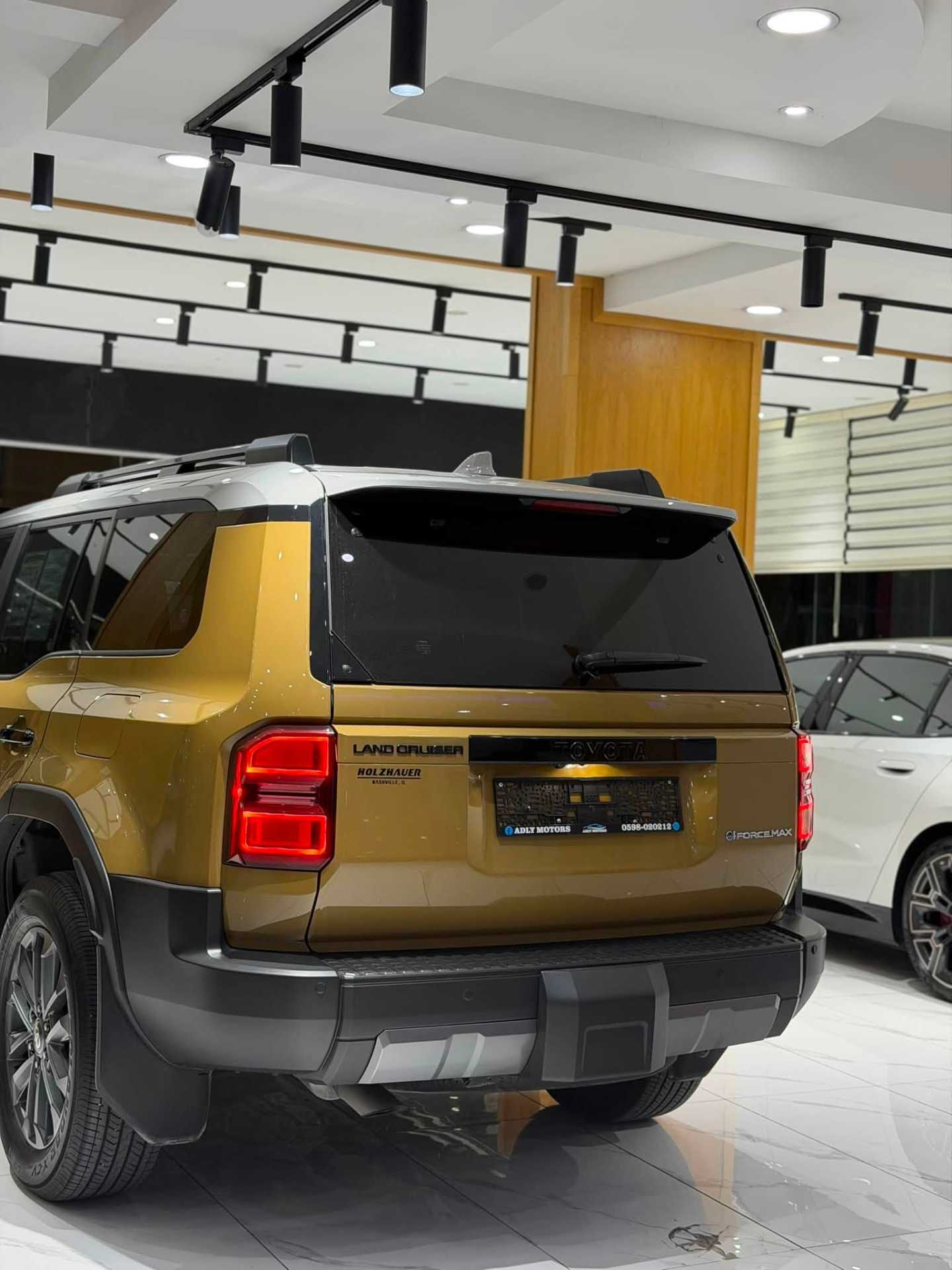 Toyota Prado 2025