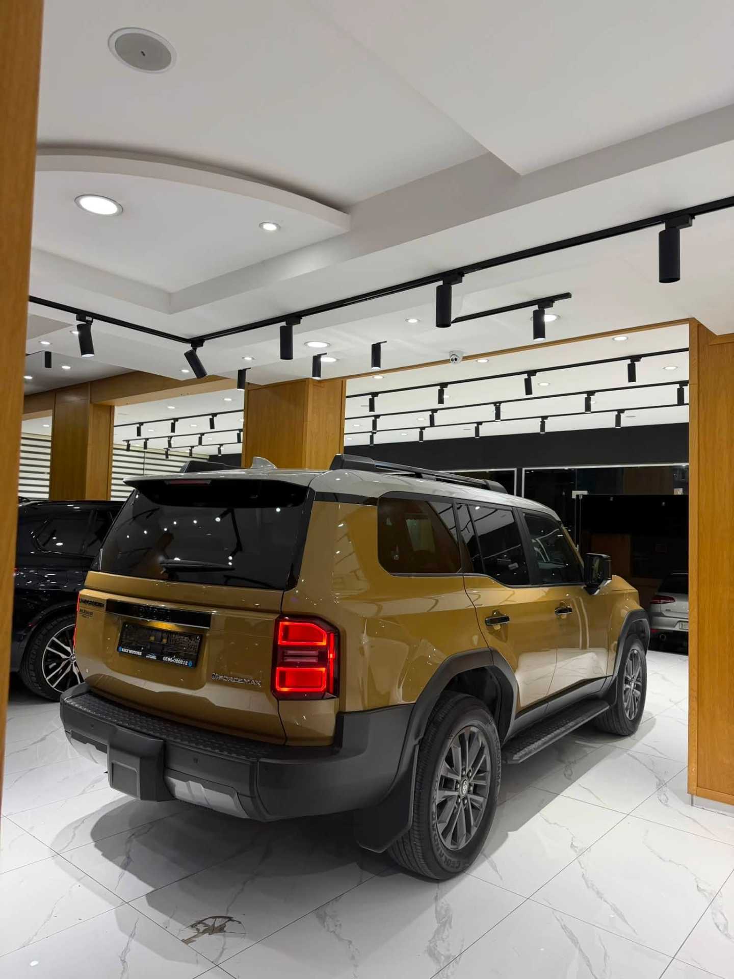 Toyota Prado 2025
