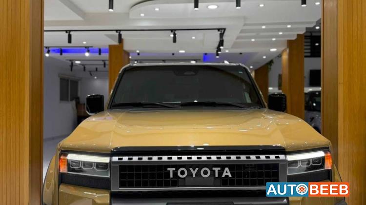 Toyota Prado 2025
